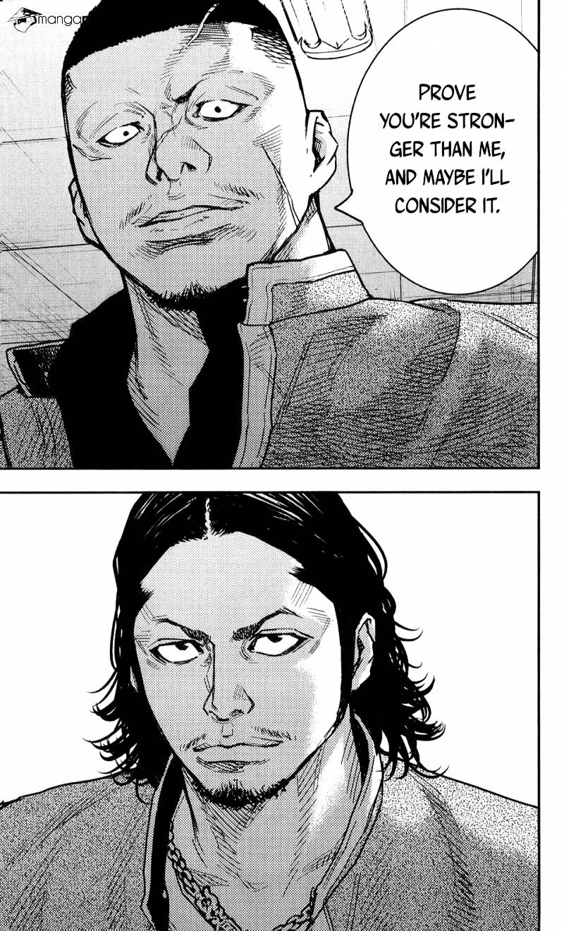 Read Crows Zero II - Suzuran x Houen Manga Online