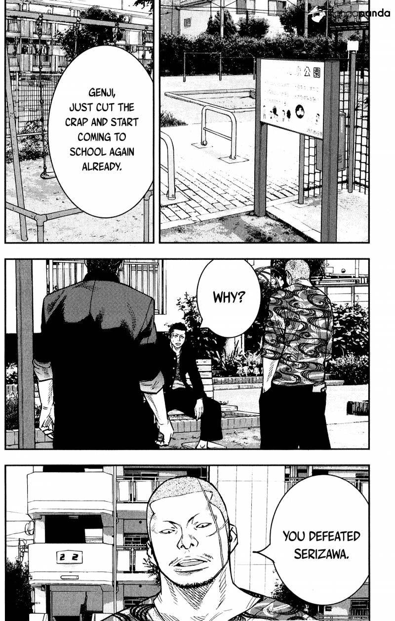 Read Crows Zero II - Suzuran x Houen Manga Online