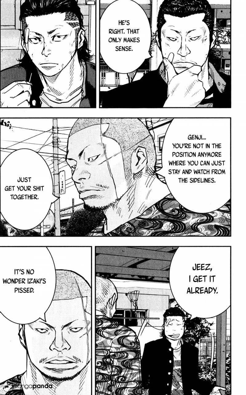 Read Crows Zero II - Suzuran x Houen Manga Online