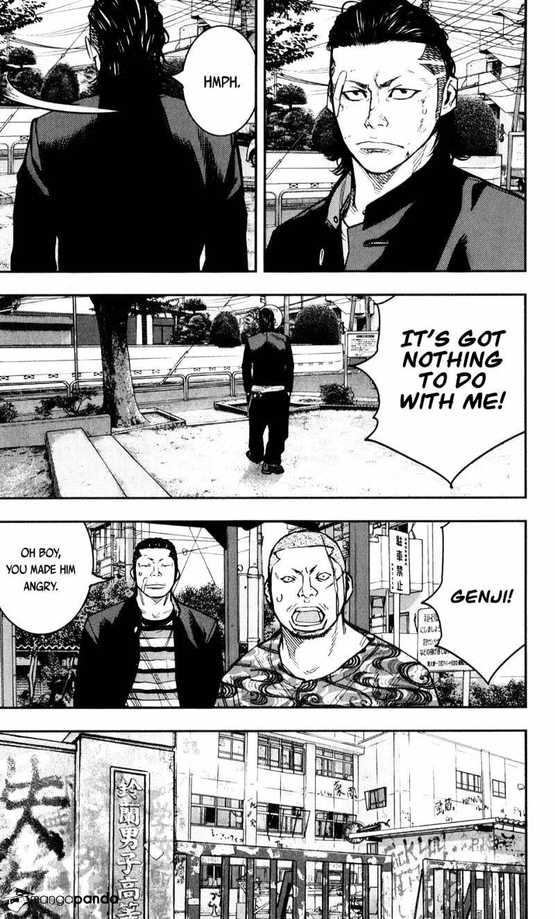 Read Crows Zero II - Suzuran x Houen Manga Online