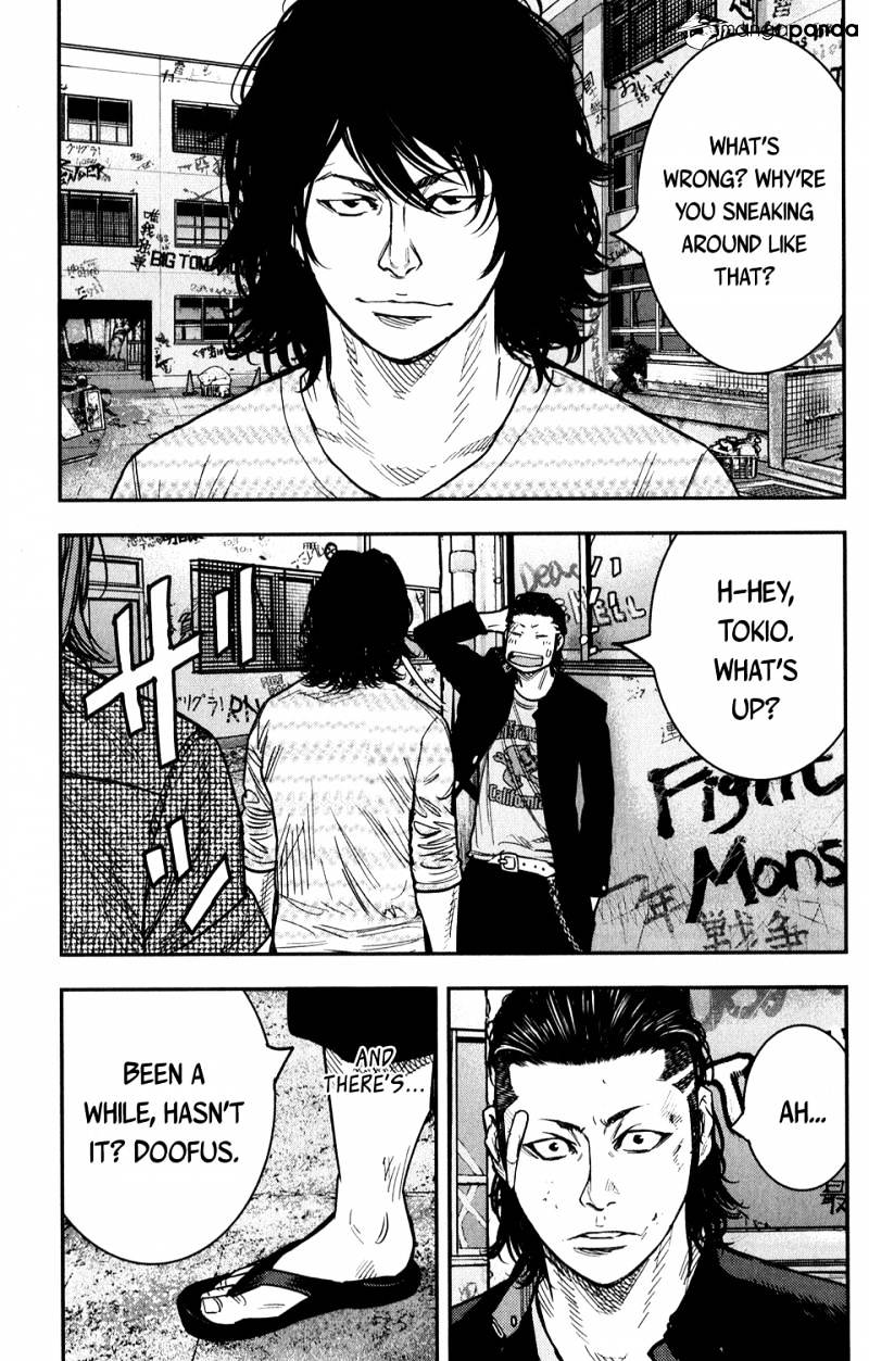 Read Crows Zero II - Suzuran x Houen Manga Online
