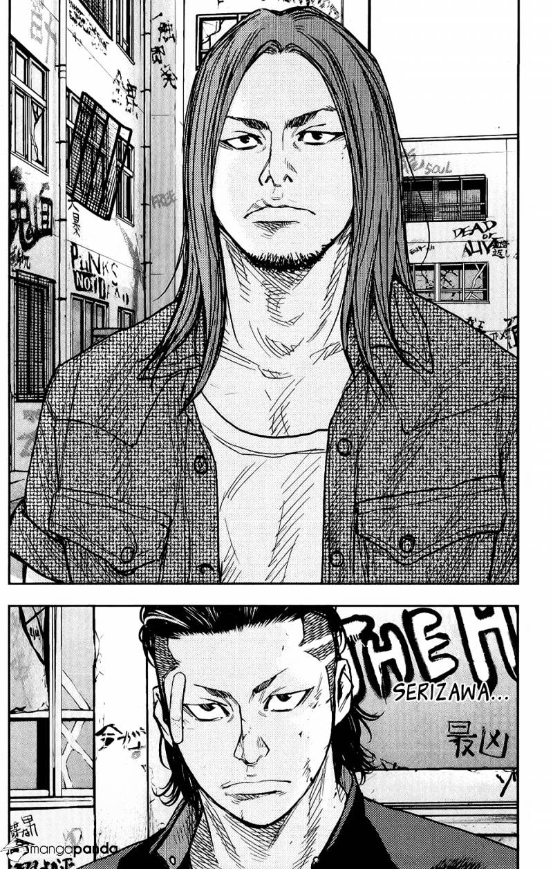 Read Crows Zero II - Suzuran x Houen Manga Online