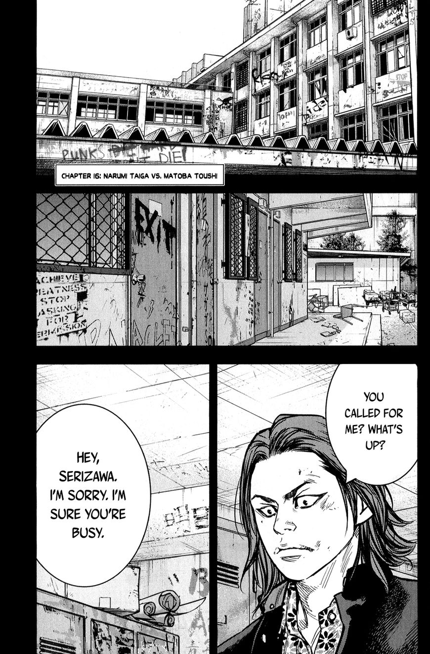 Read Crows Zero II - Suzuran x Houen Manga Online