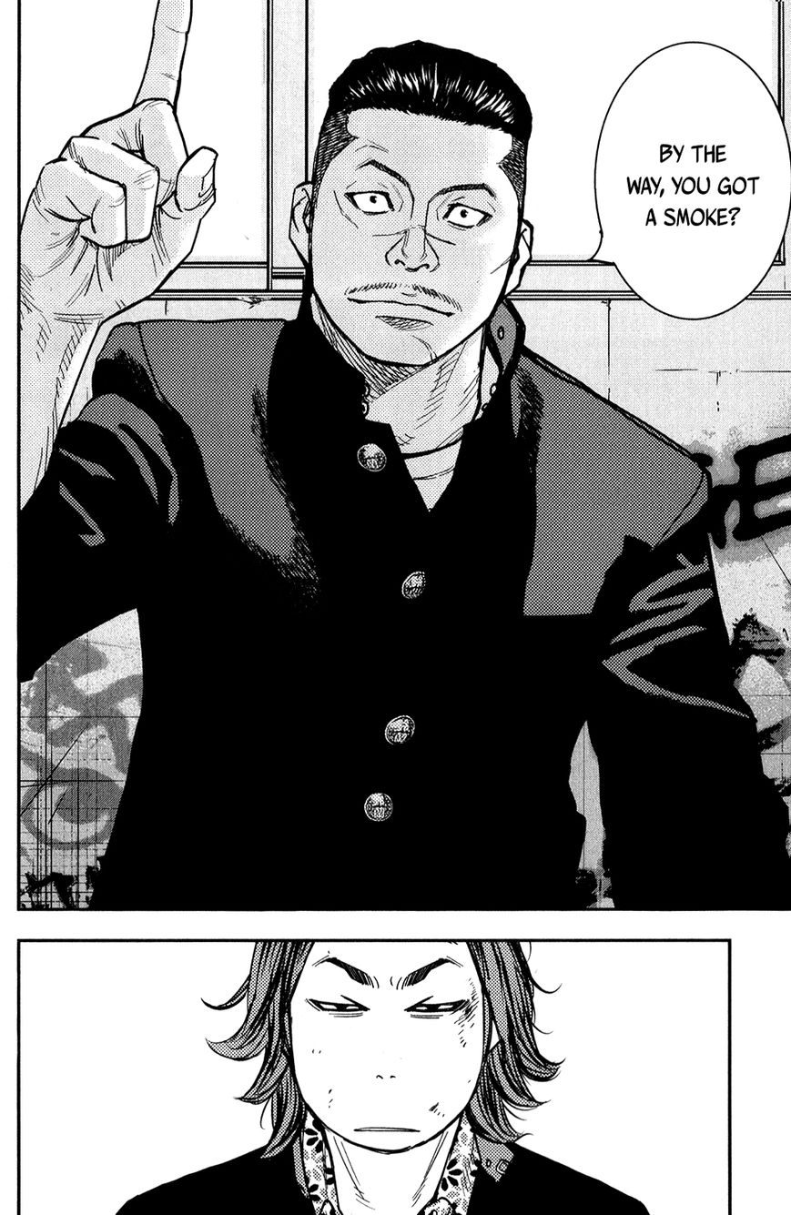 Read Crows Zero II - Suzuran x Houen Manga Online