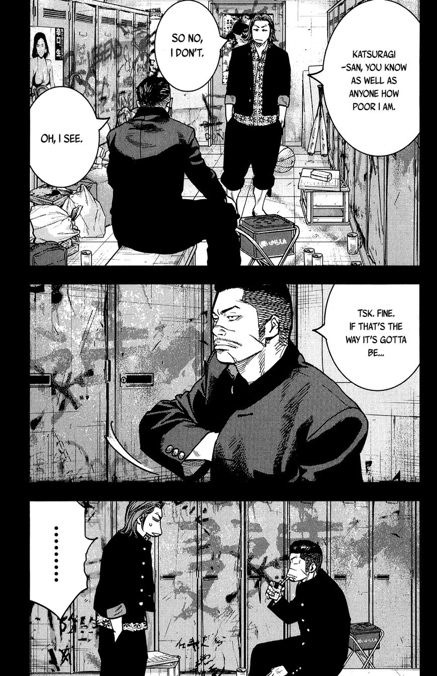 Read Crows Zero II - Suzuran x Houen Manga Online