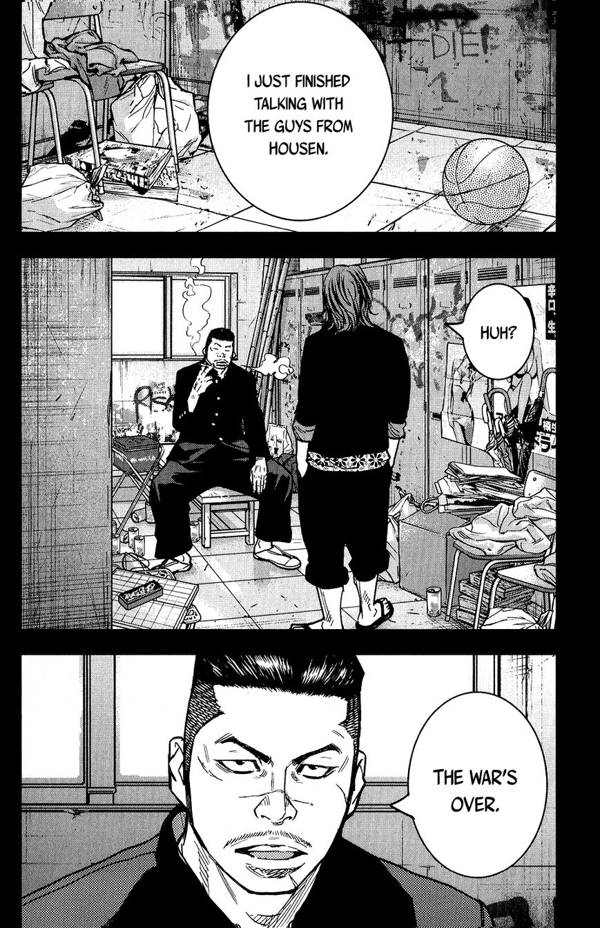 Read Crows Zero II - Suzuran x Houen Manga Online