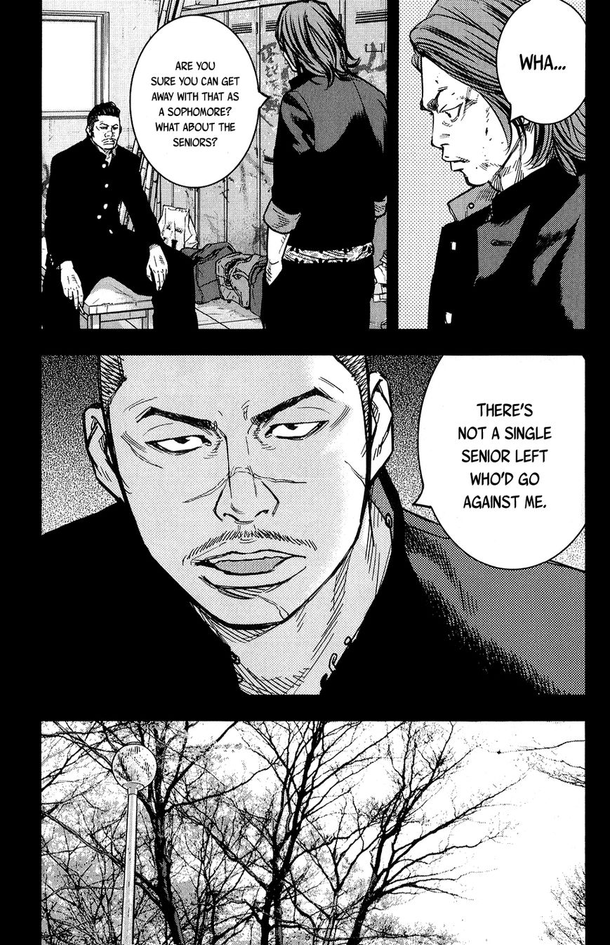 Read Crows Zero II - Suzuran x Houen Manga Online