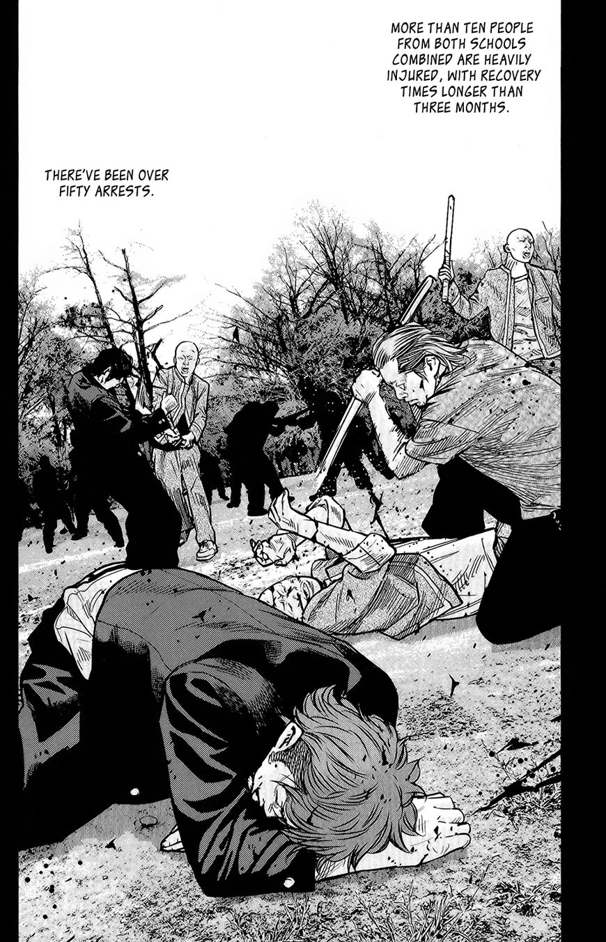 Read Crows Zero II - Suzuran x Houen Manga Online