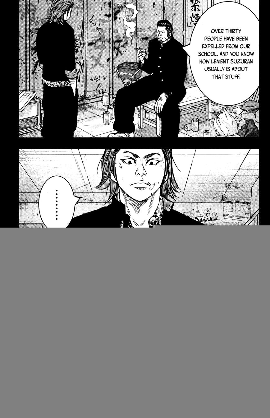 Read Crows Zero II - Suzuran x Houen Manga Online