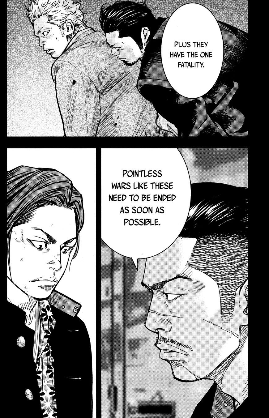 Read Crows Zero II - Suzuran x Houen Manga Online