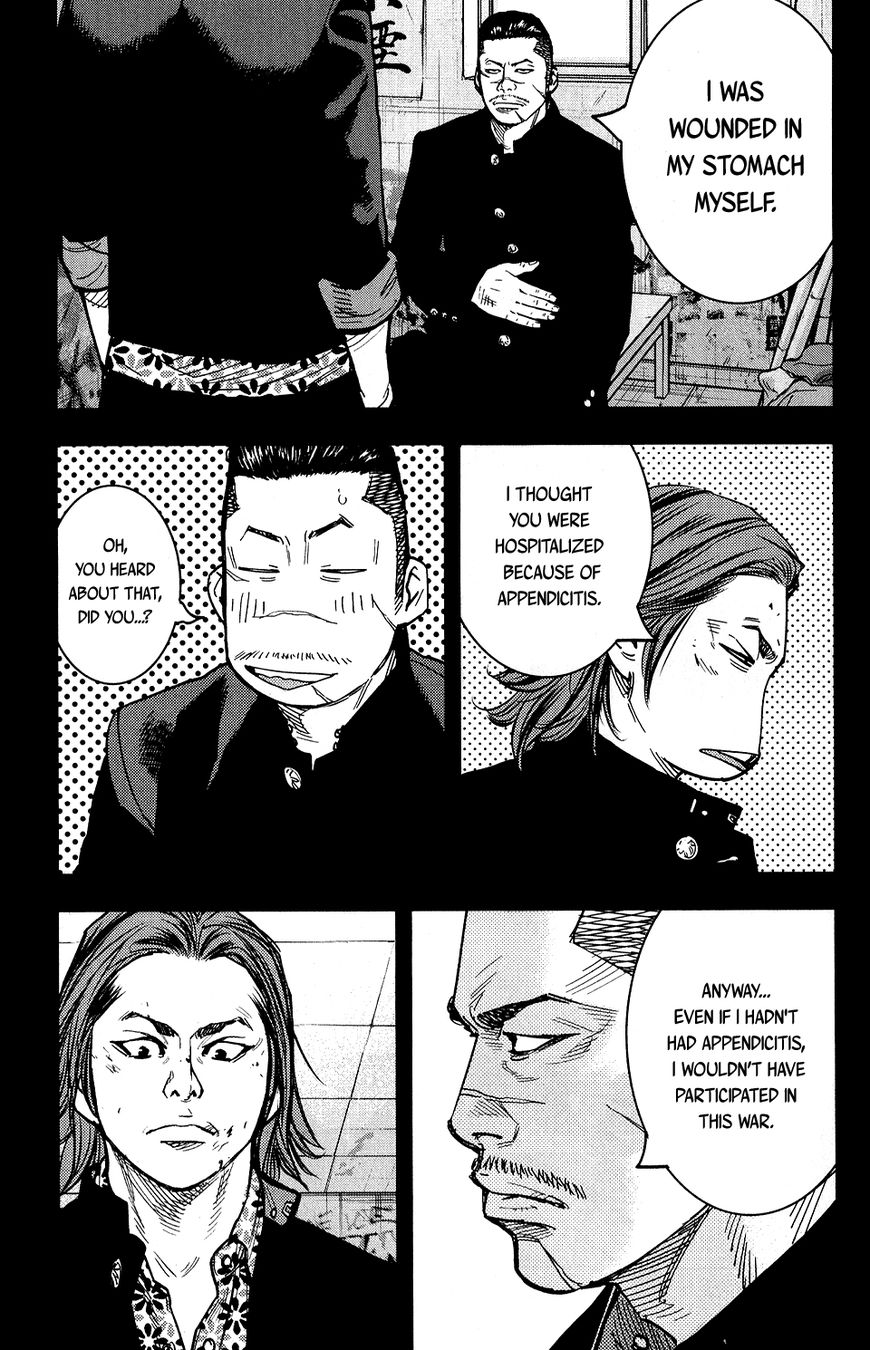 Read Crows Zero II - Suzuran x Houen Manga Online