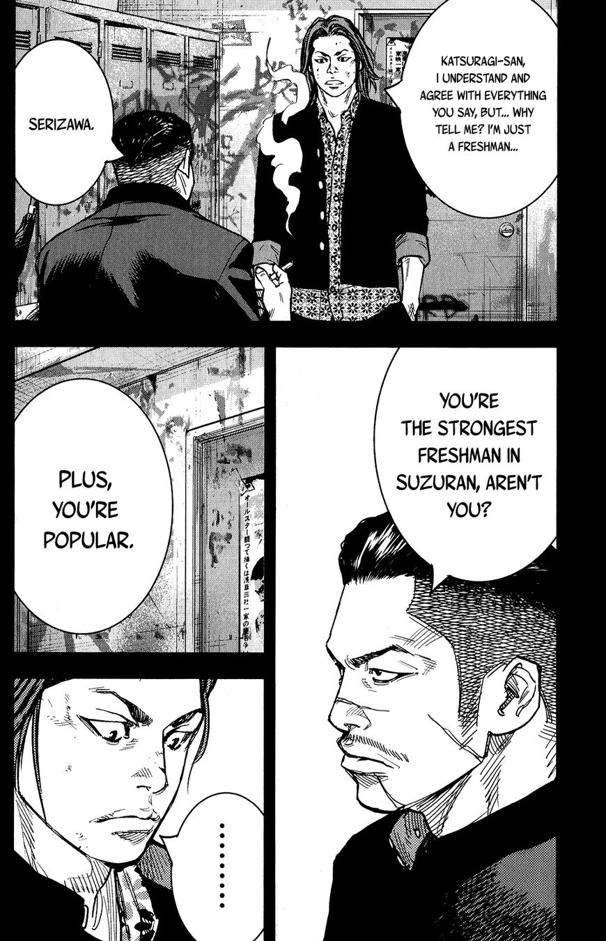 Read Crows Zero II - Suzuran x Houen Manga Online