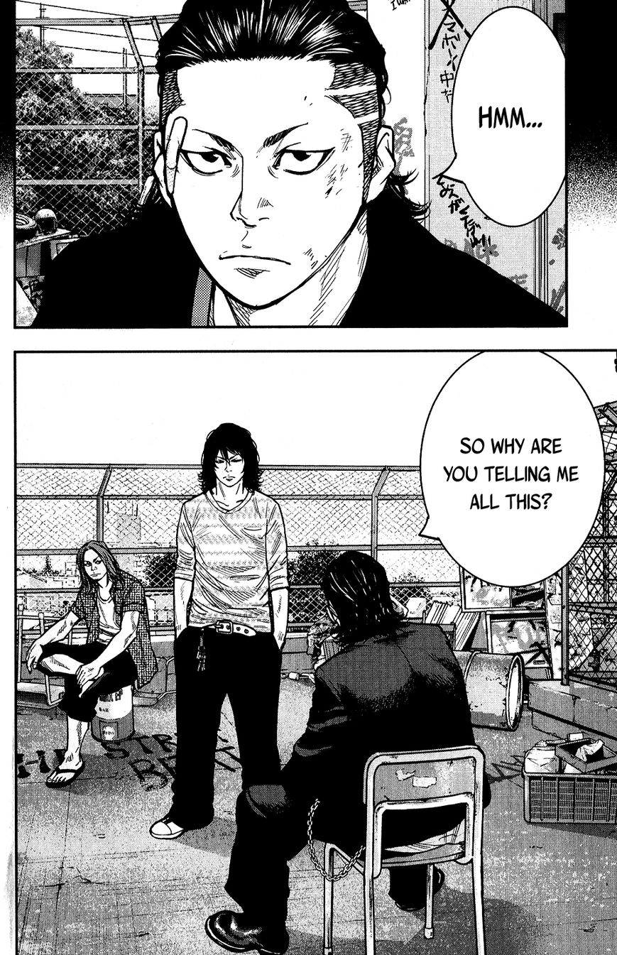 Read Crows Zero II - Suzuran x Houen Manga Online