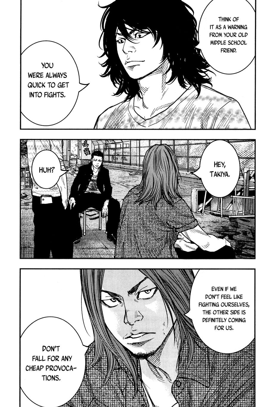 Read Crows Zero II - Suzuran x Houen Manga Online