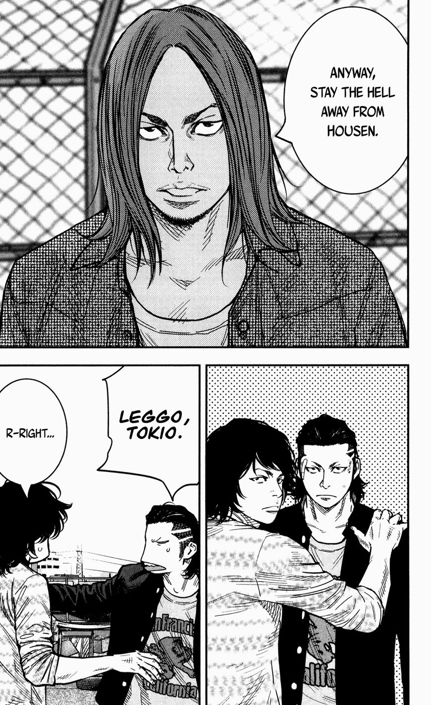 Read Crows Zero II - Suzuran x Houen Manga Online