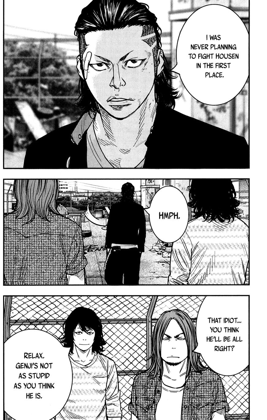 Read Crows Zero II - Suzuran x Houen Manga Online
