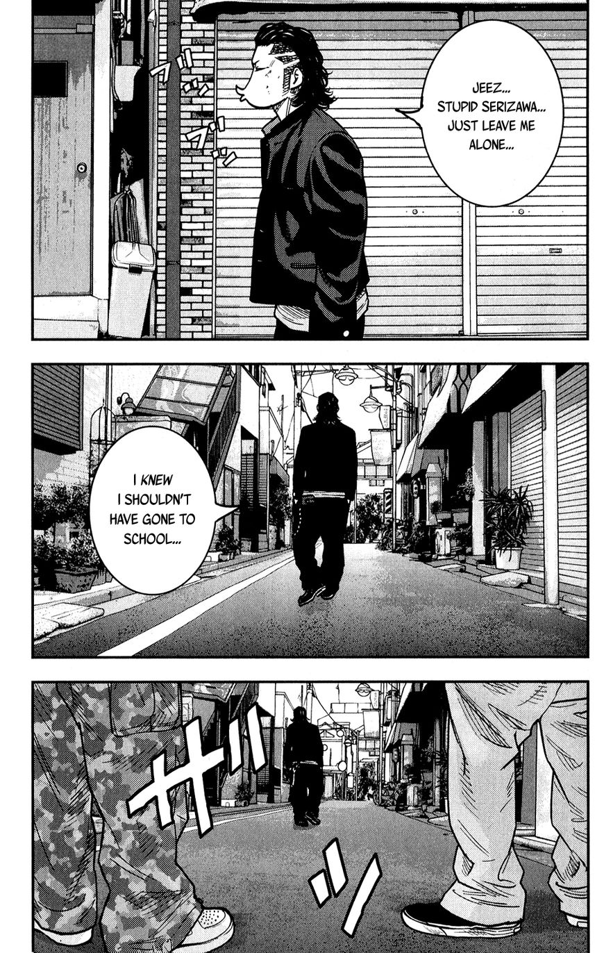 Read Crows Zero II - Suzuran x Houen Manga Online