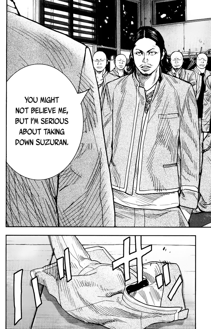 Read Crows Zero II - Suzuran x Houen Manga Online