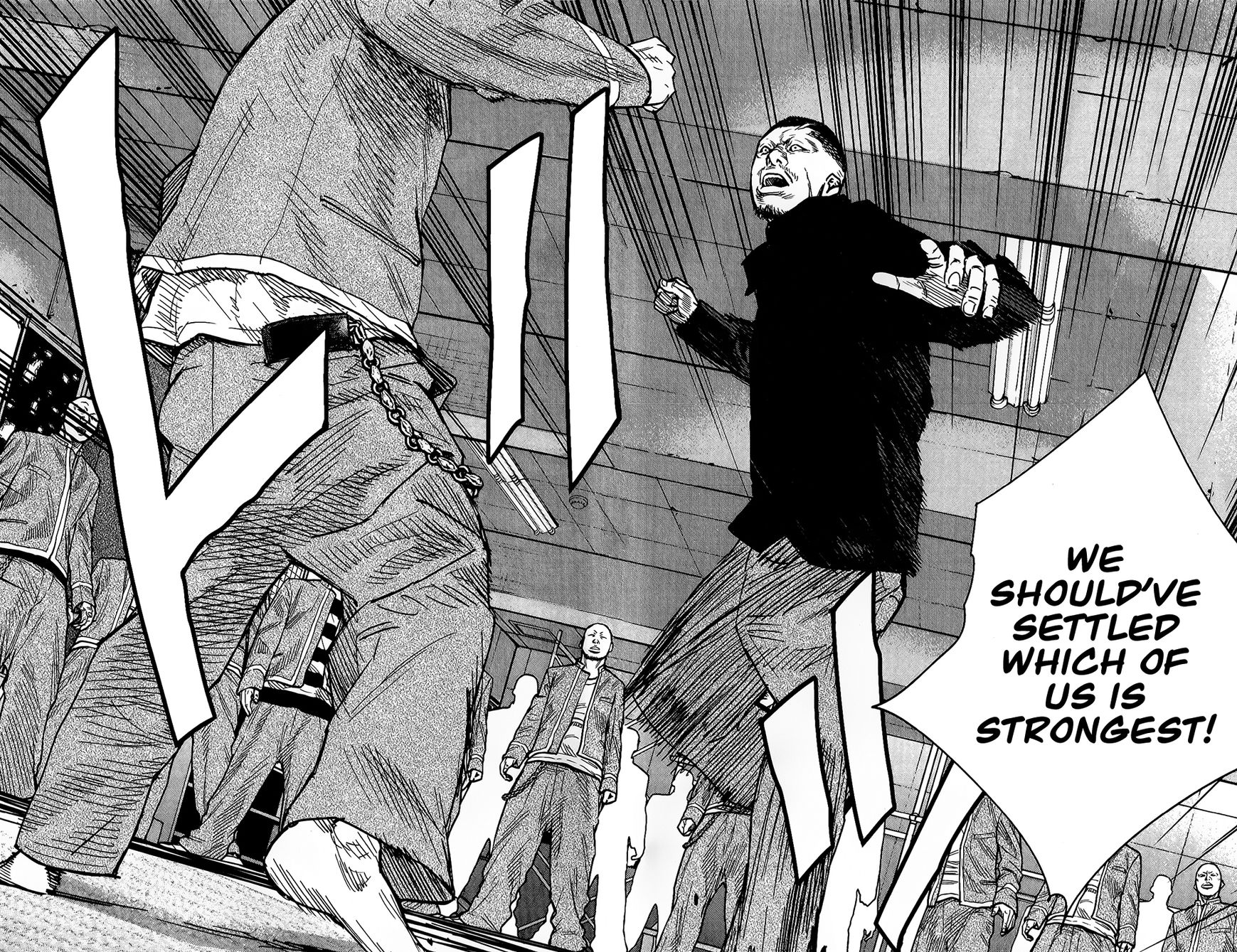 Read Crows Zero II - Suzuran x Houen Manga Online