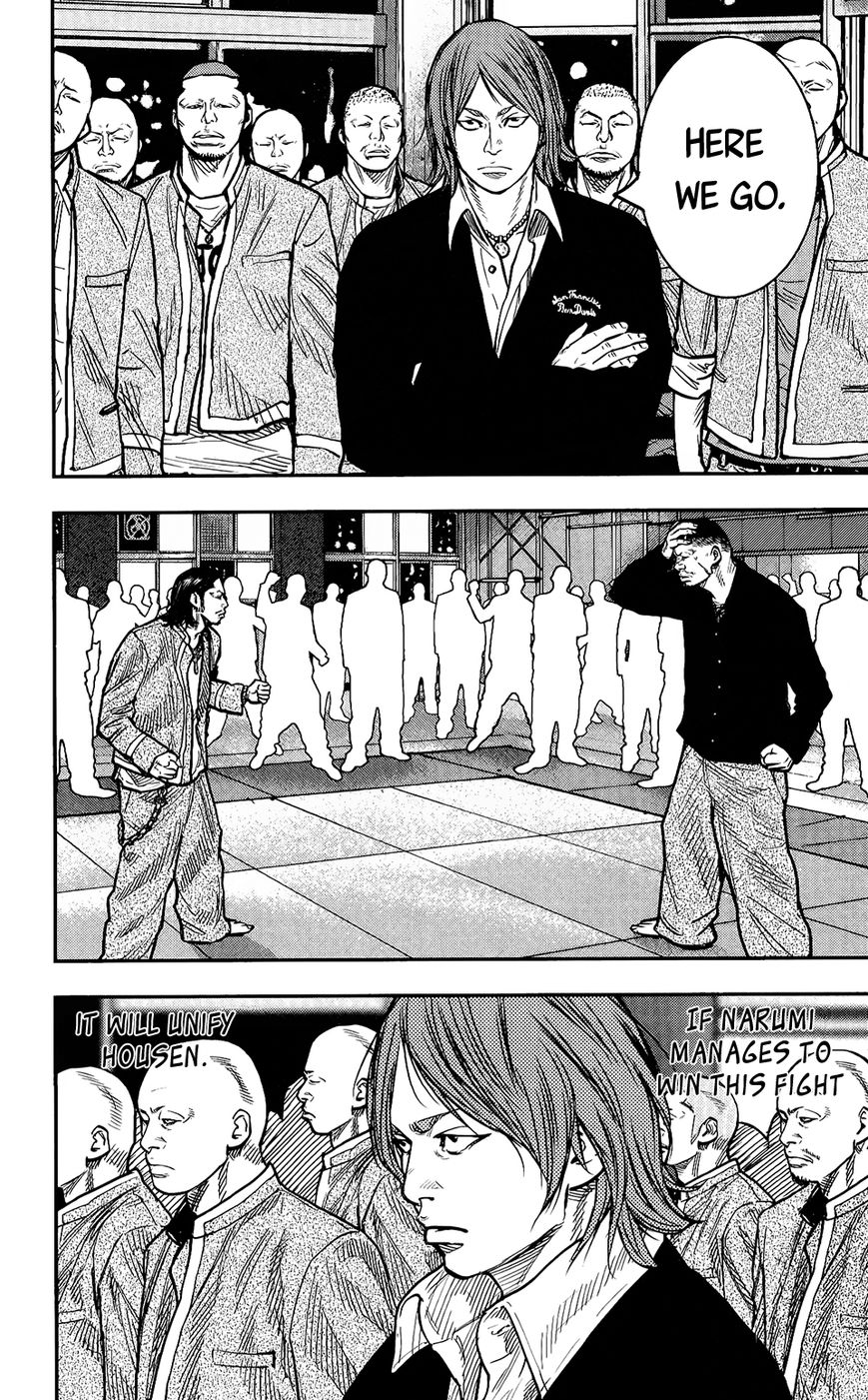 Read Crows Zero II - Suzuran x Houen Manga Online