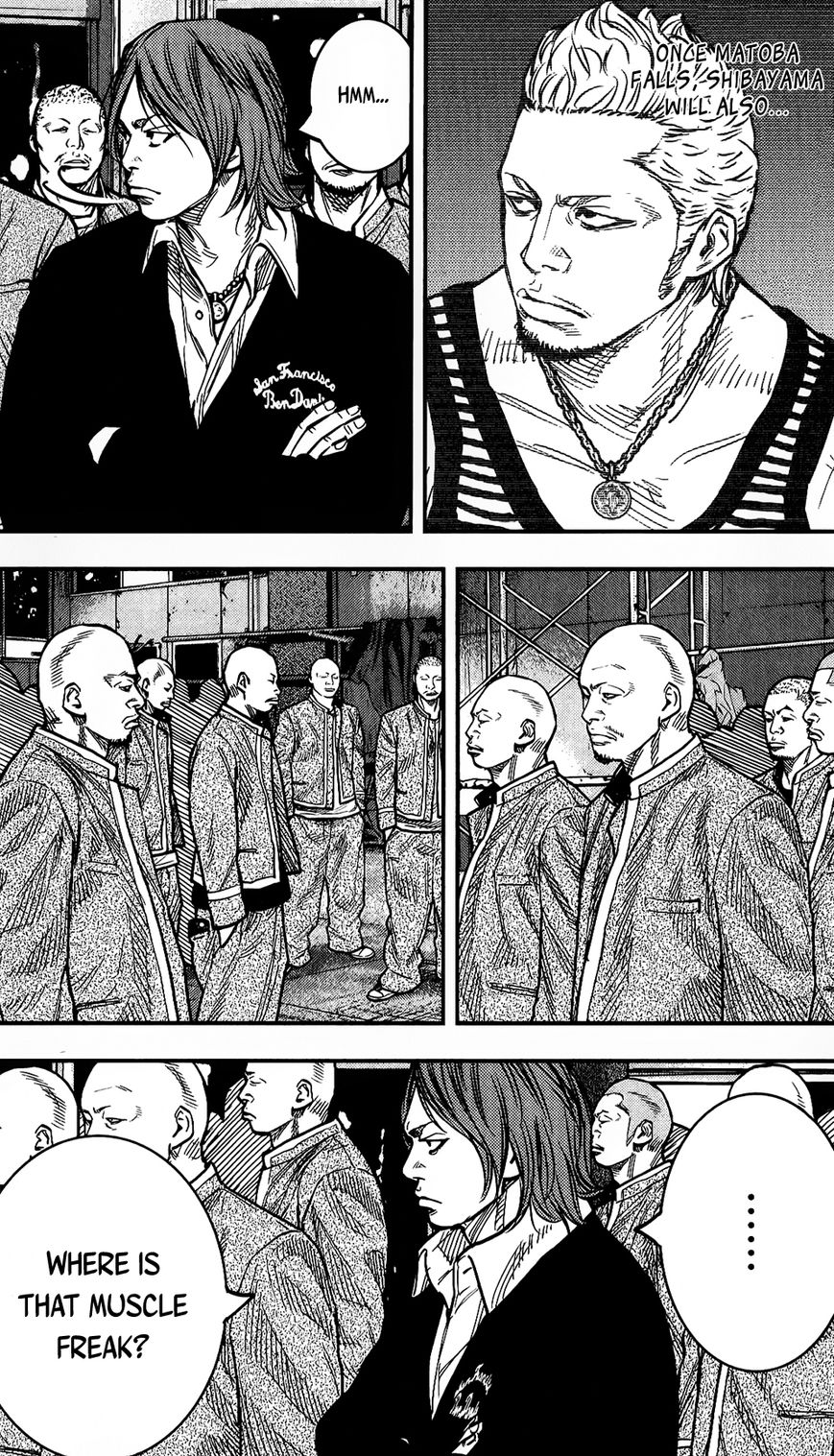 Read Crows Zero II - Suzuran x Houen Manga Online