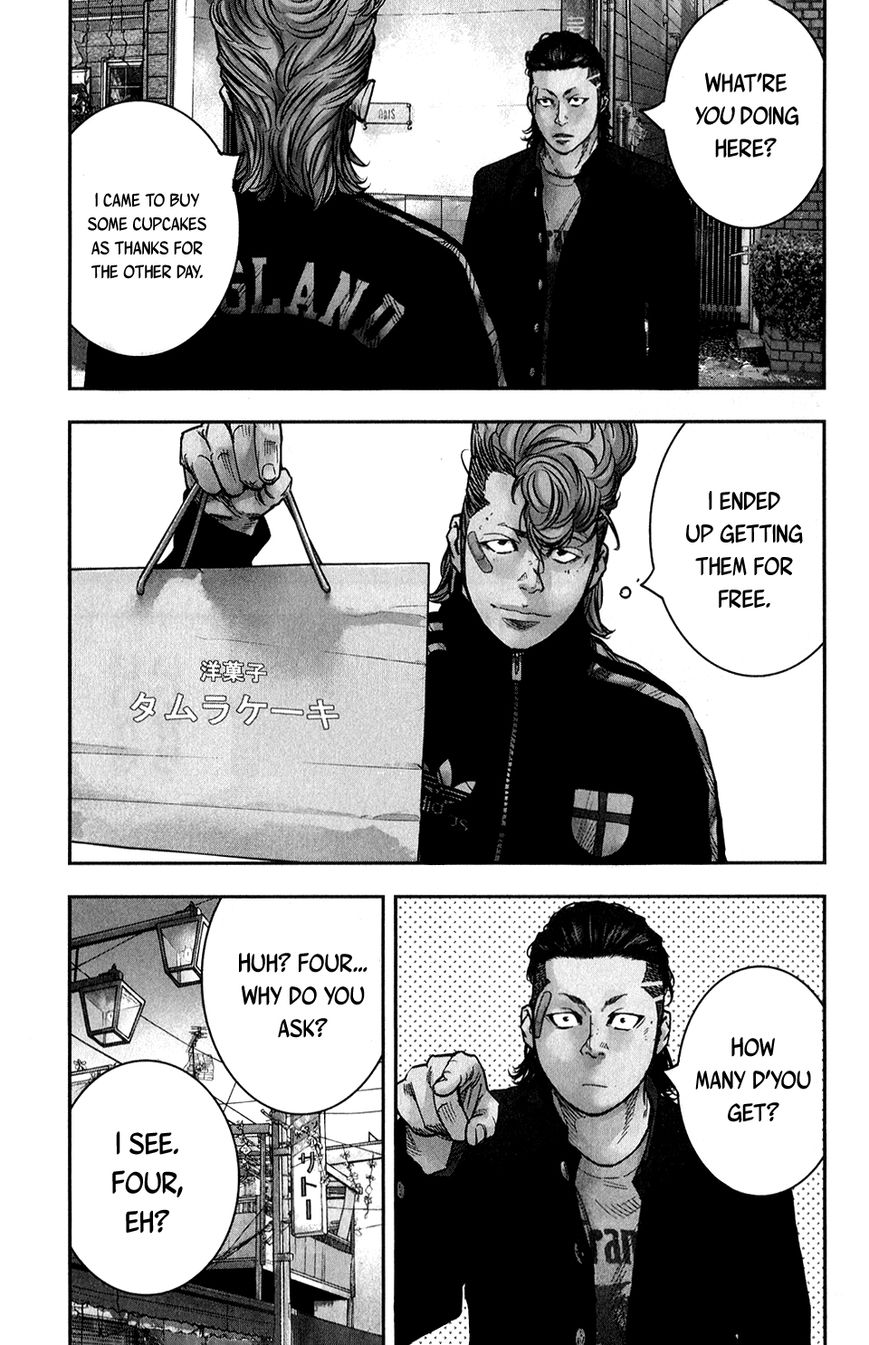 Read Crows Zero II - Suzuran x Houen Manga Online