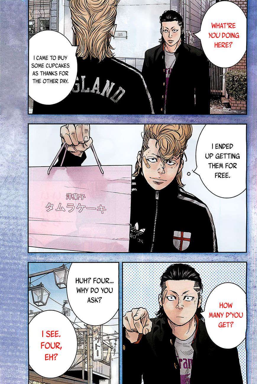 Read Crows Zero II - Suzuran x Houen Manga Online
