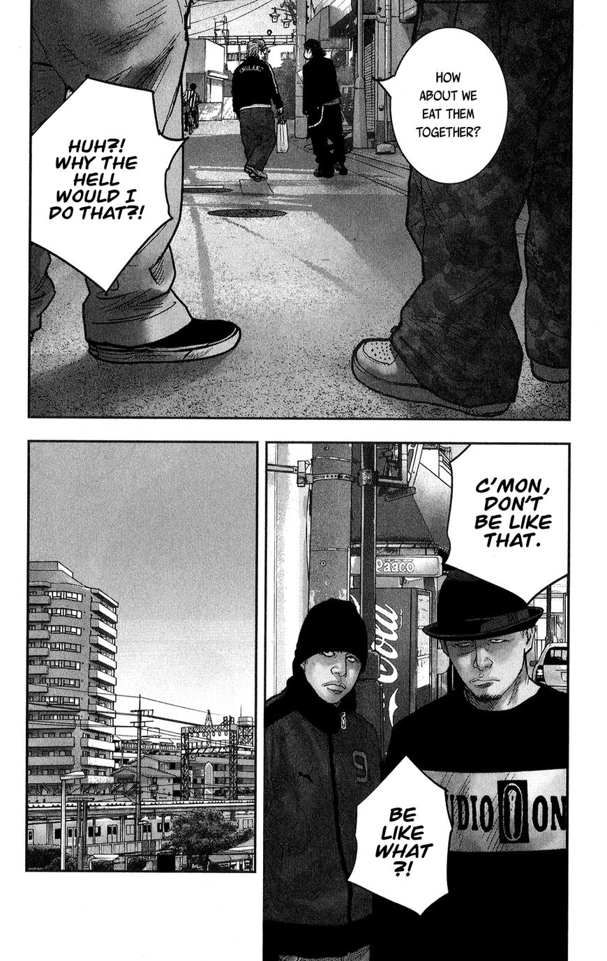 Read Crows Zero II - Suzuran x Houen Manga Online