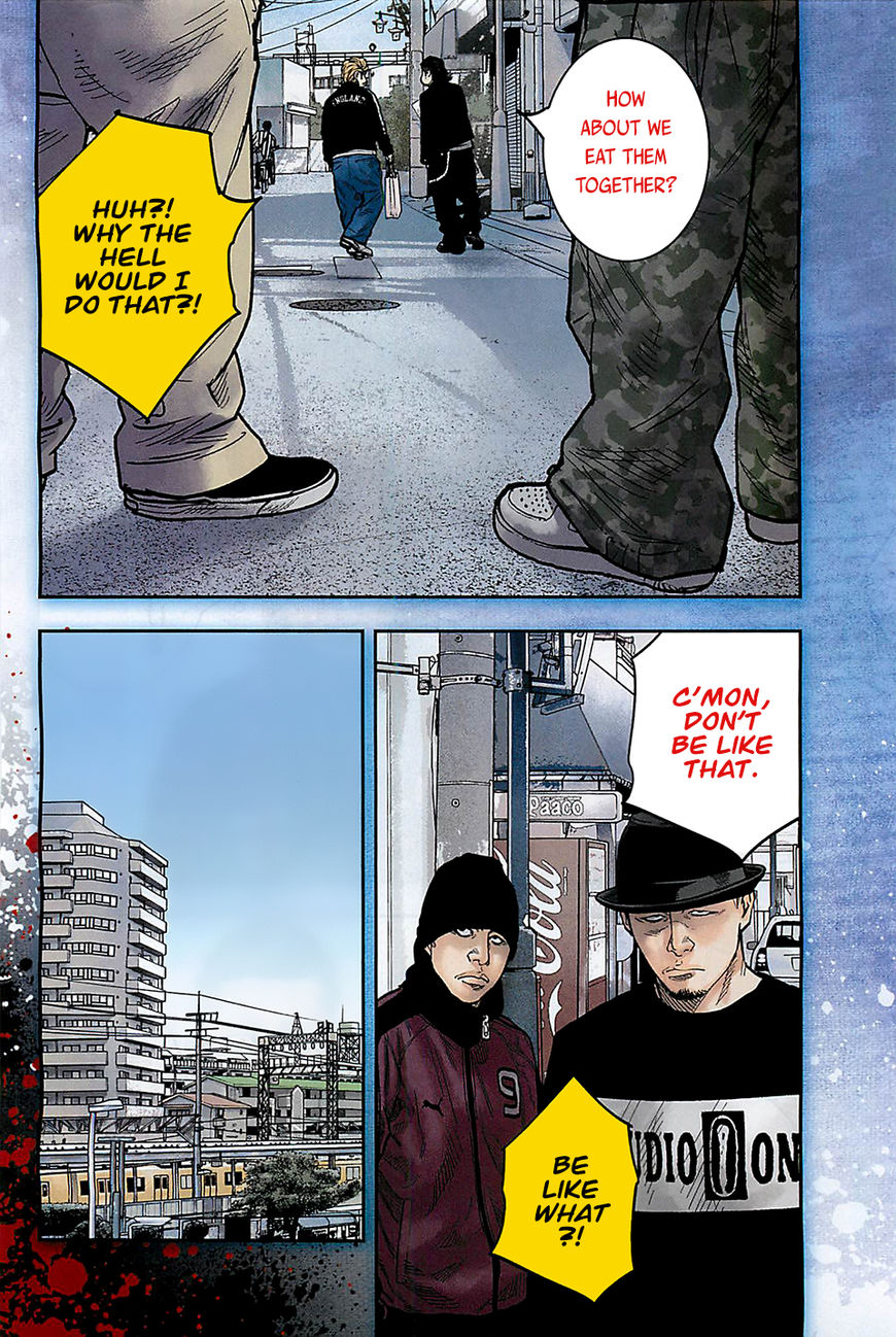 Read Crows Zero II - Suzuran x Houen Manga Online