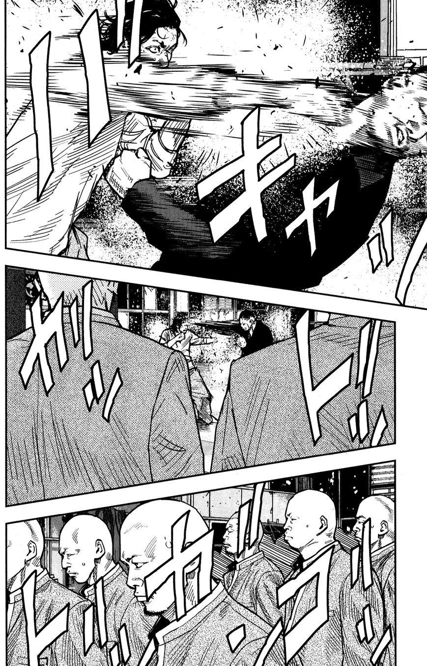 Read Crows Zero II - Suzuran x Houen Manga Online