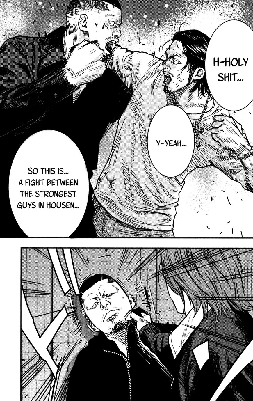 Read Crows Zero II - Suzuran x Houen Manga Online