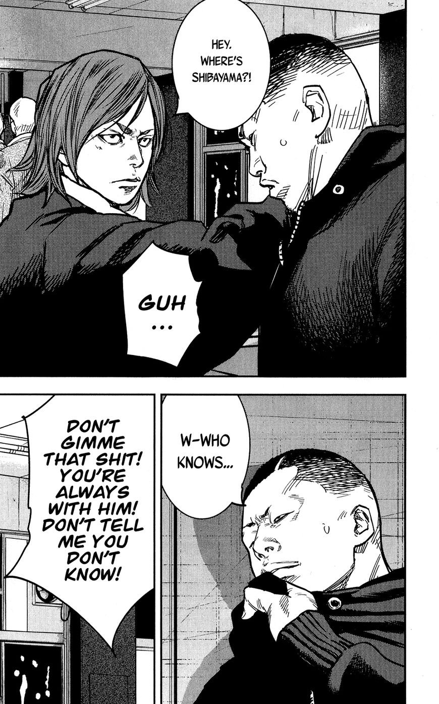 Read Crows Zero II - Suzuran x Houen Manga Online
