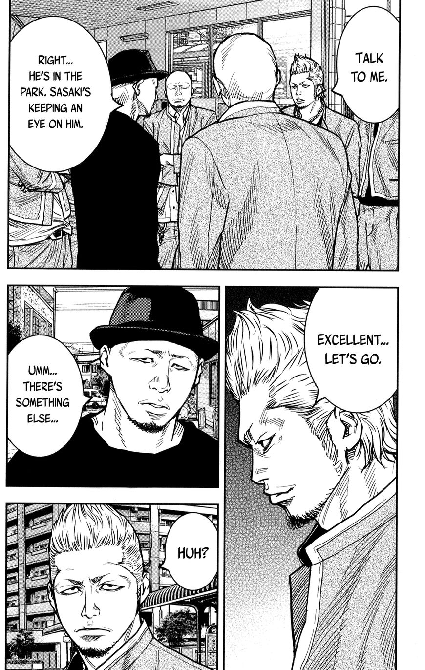 Read Crows Zero II - Suzuran x Houen Manga Online