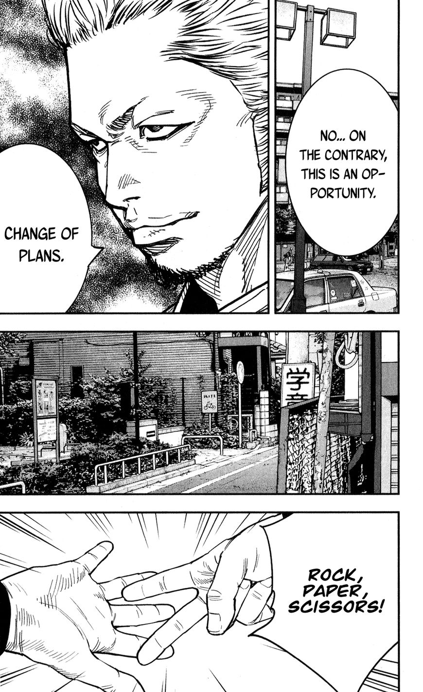 Read Crows Zero II - Suzuran x Houen Manga Online