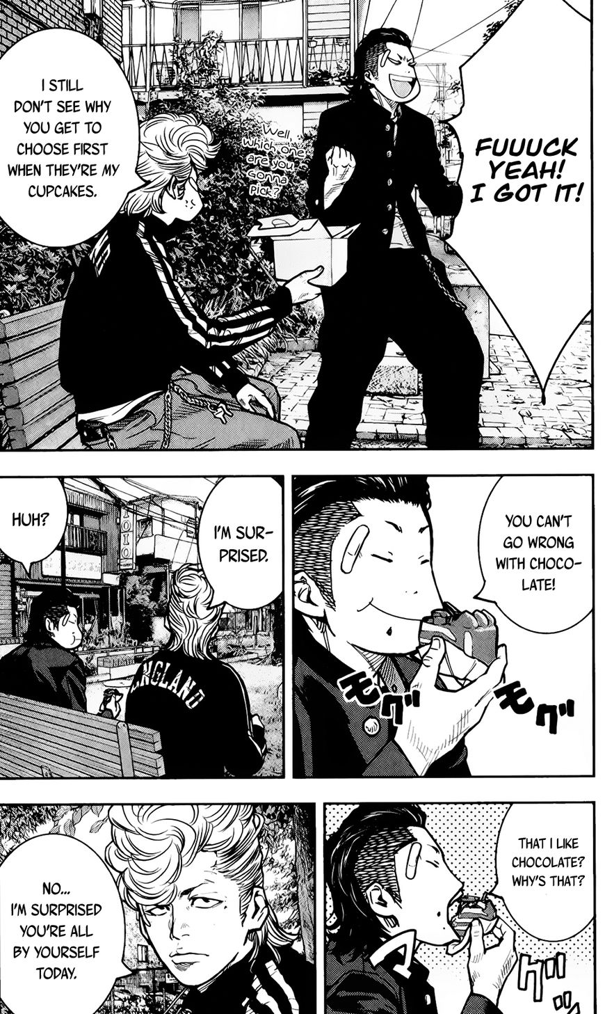 Read Crows Zero II - Suzuran x Houen Manga Online