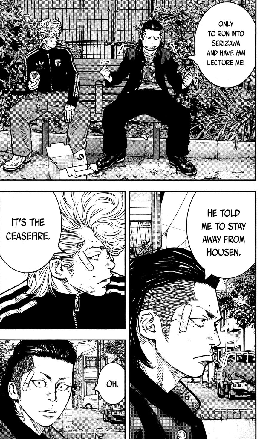 Read Crows Zero II - Suzuran x Houen Manga Online