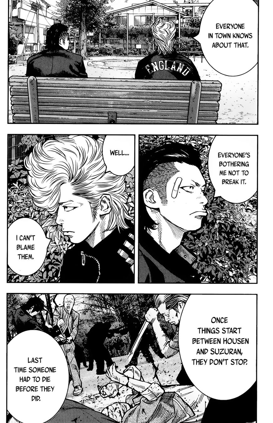 Read Crows Zero II - Suzuran x Houen Manga Online