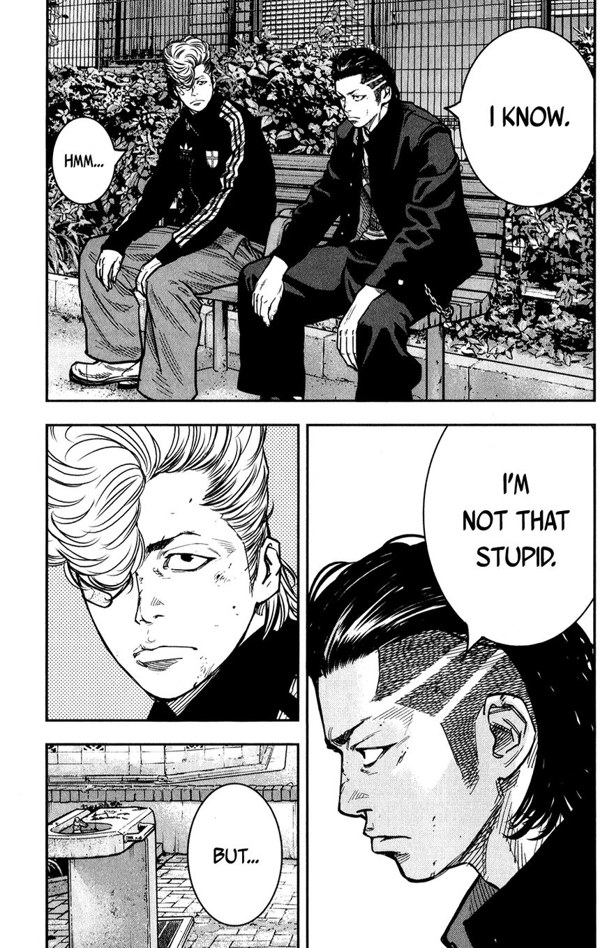 Read Crows Zero II - Suzuran x Houen Manga Online