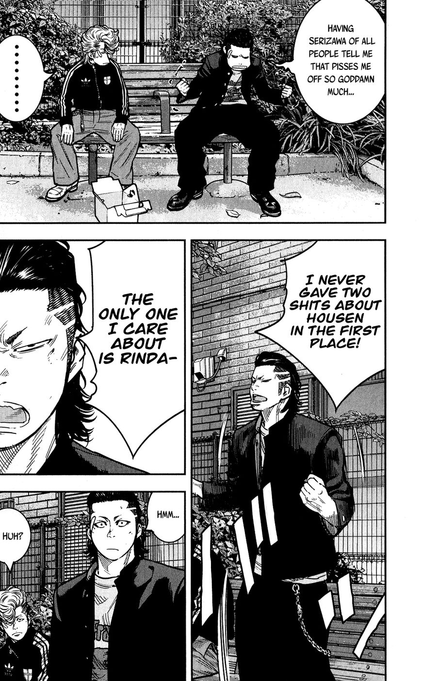 Read Crows Zero II - Suzuran x Houen Manga Online