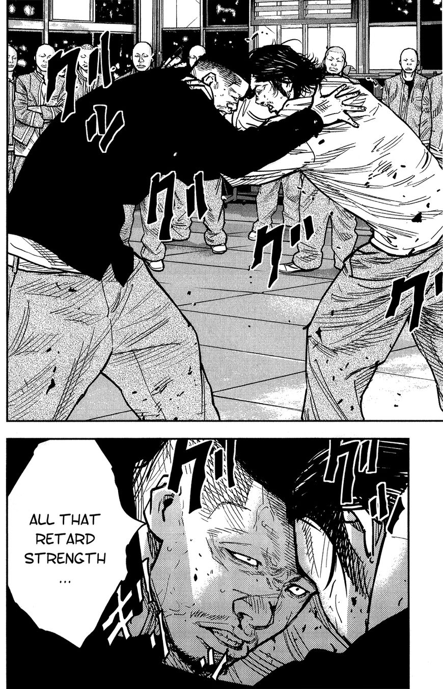 Read Crows Zero II - Suzuran x Houen Manga Online