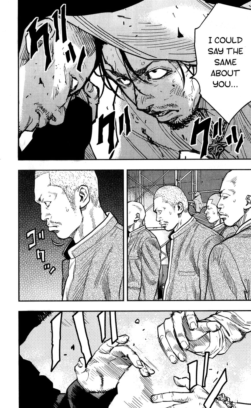 Read Crows Zero II - Suzuran x Houen Manga Online