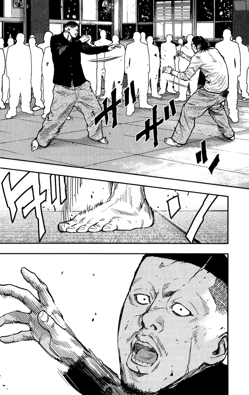 Read Crows Zero II - Suzuran x Houen Manga Online