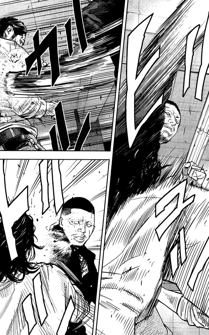 Read Crows Zero II - Suzuran x Houen Manga Online