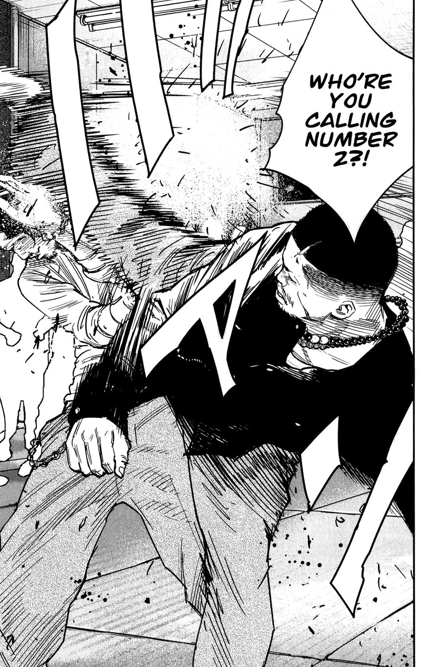 Read Crows Zero II - Suzuran x Houen Manga Online