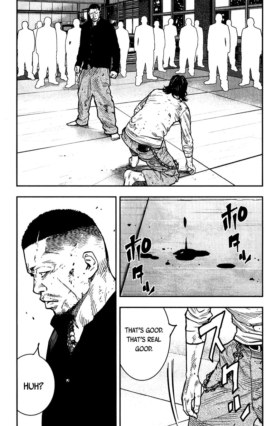 Read Crows Zero II - Suzuran x Houen Manga Online