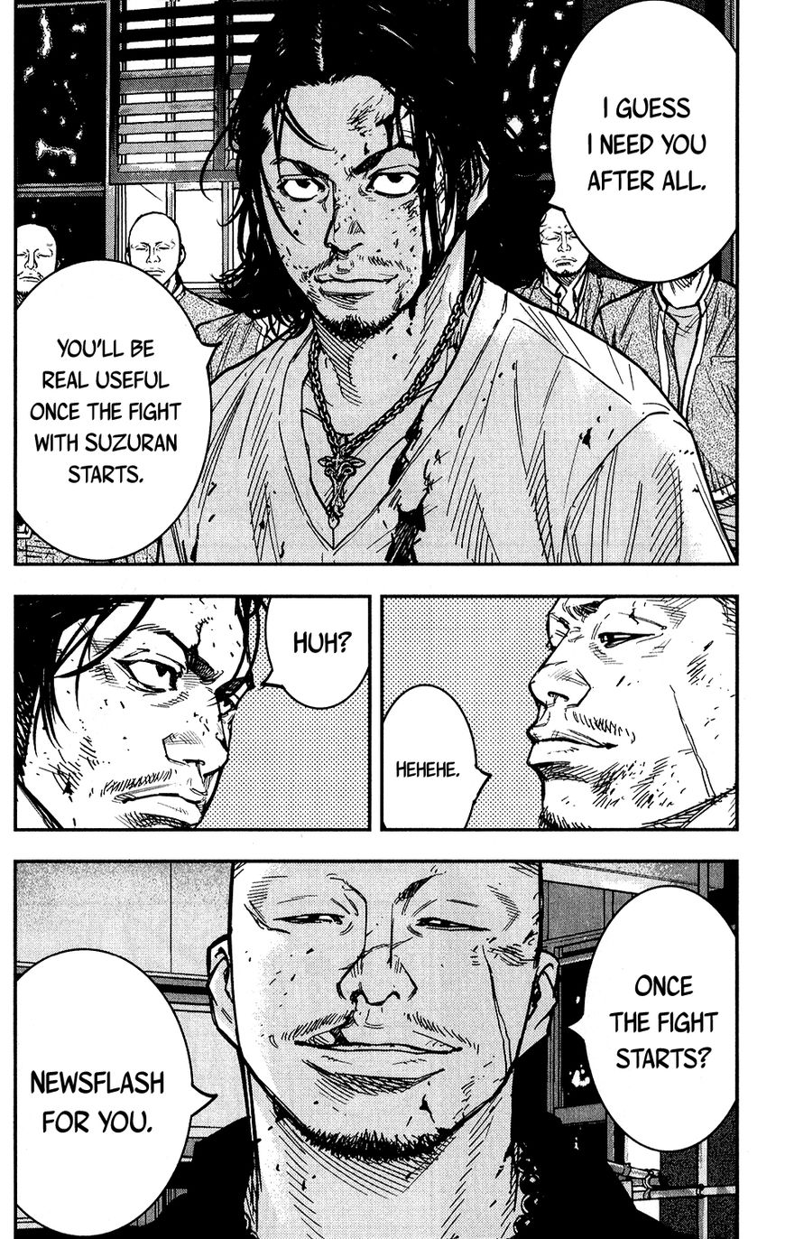 Read Crows Zero II - Suzuran x Houen Manga Online