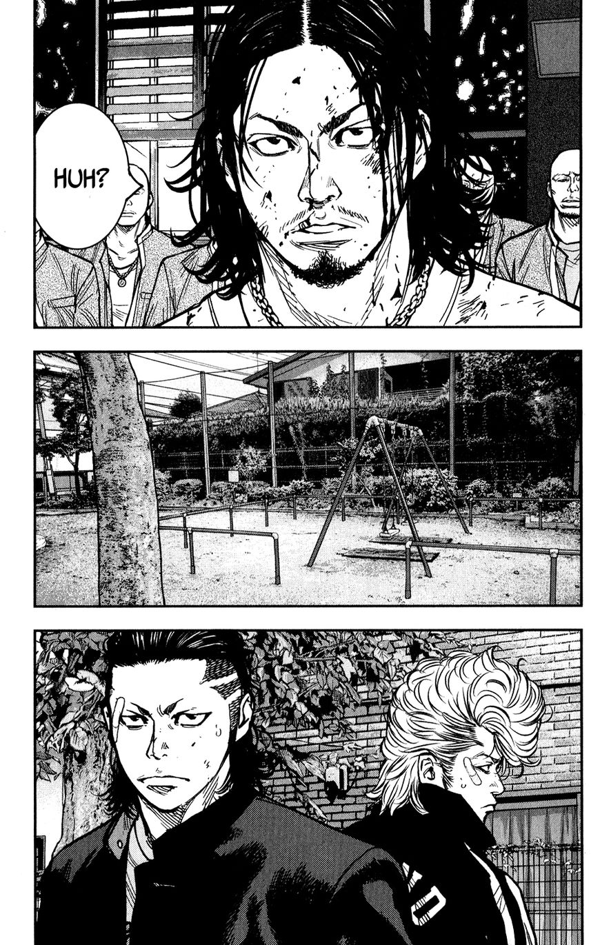 Read Crows Zero II - Suzuran x Houen Manga Online