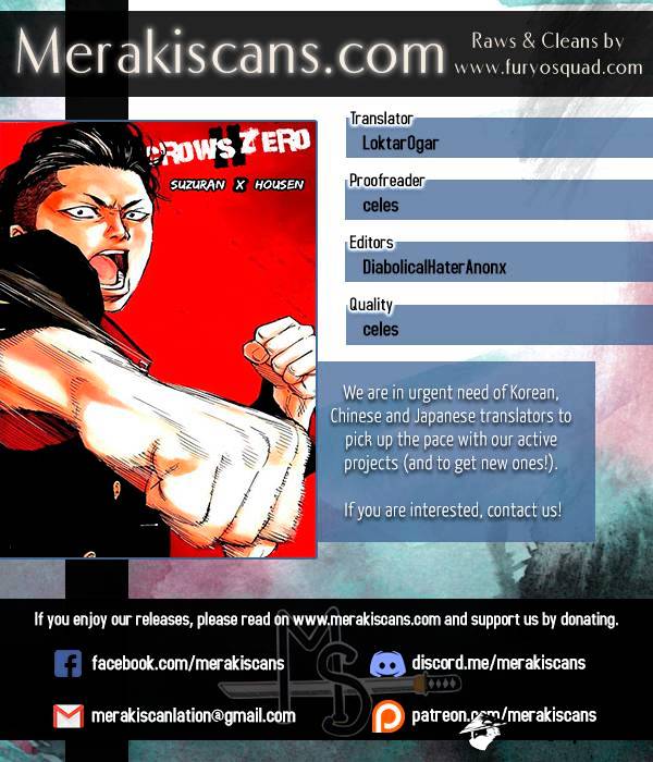 Read Crows Zero II - Suzuran x Houen Manga Online