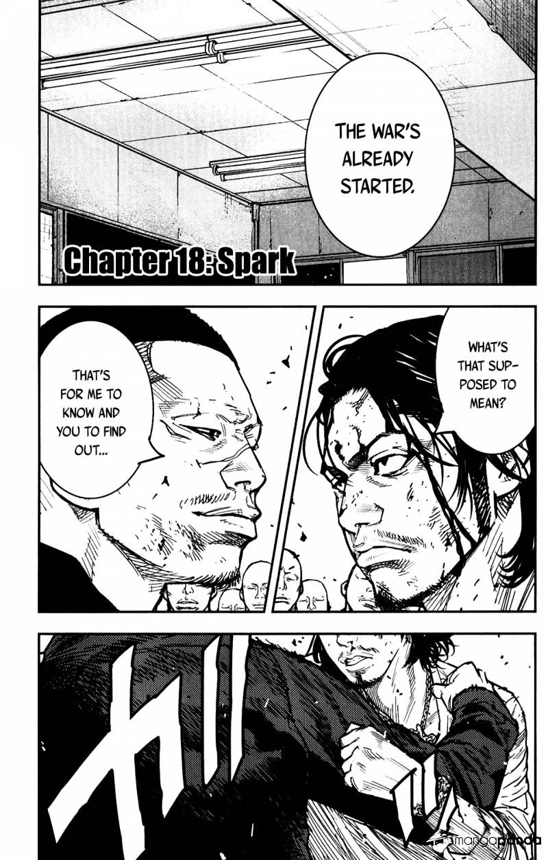 Read Crows Zero II - Suzuran x Houen Manga Online