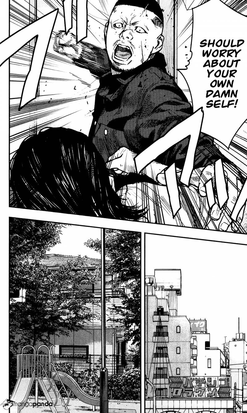 Read Crows Zero II - Suzuran x Houen Manga Online